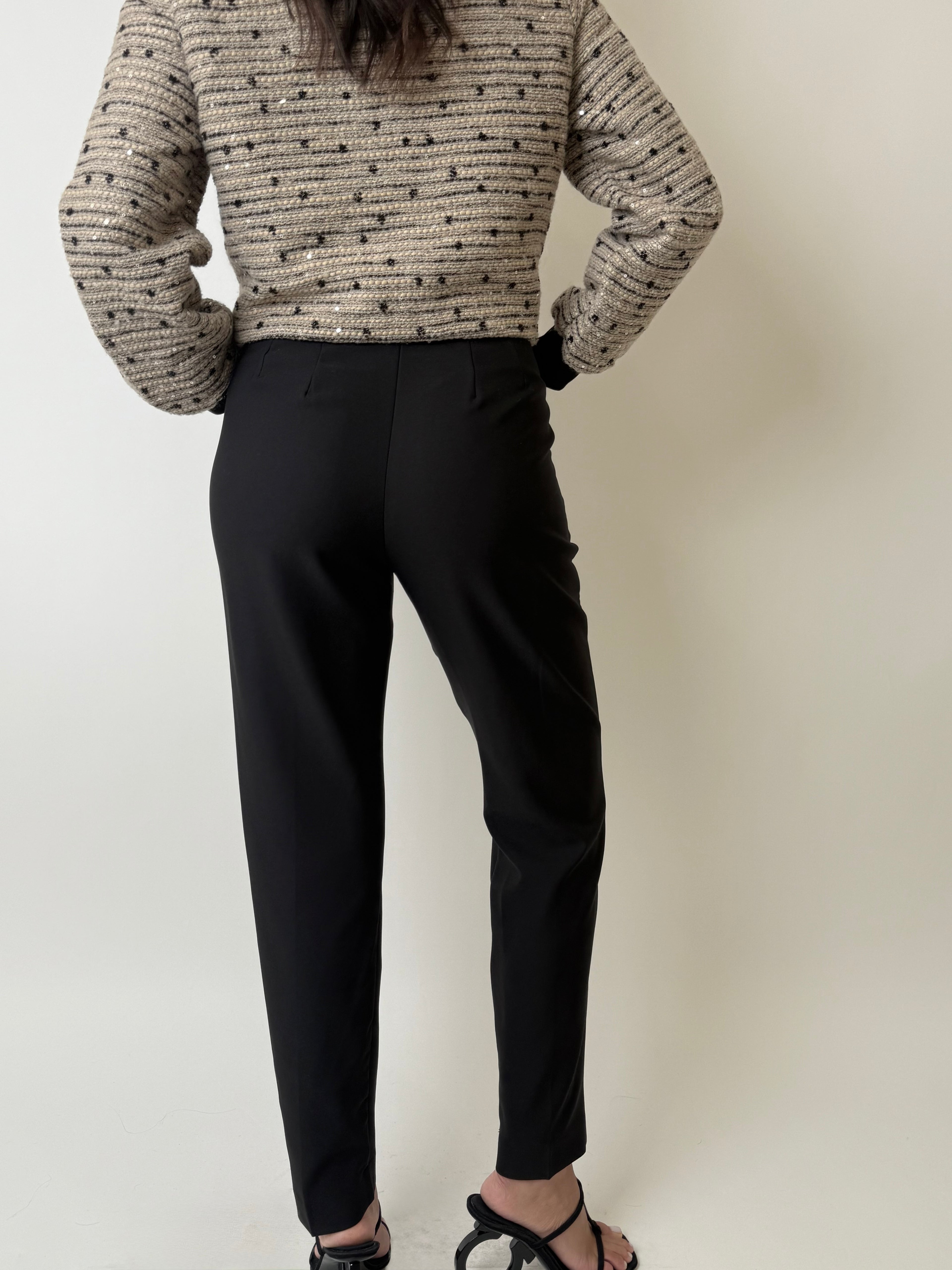Classic Black Pant