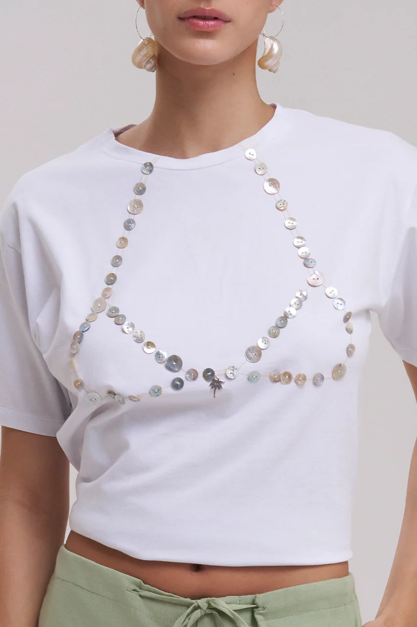 Surreal T-Shirt Buttons