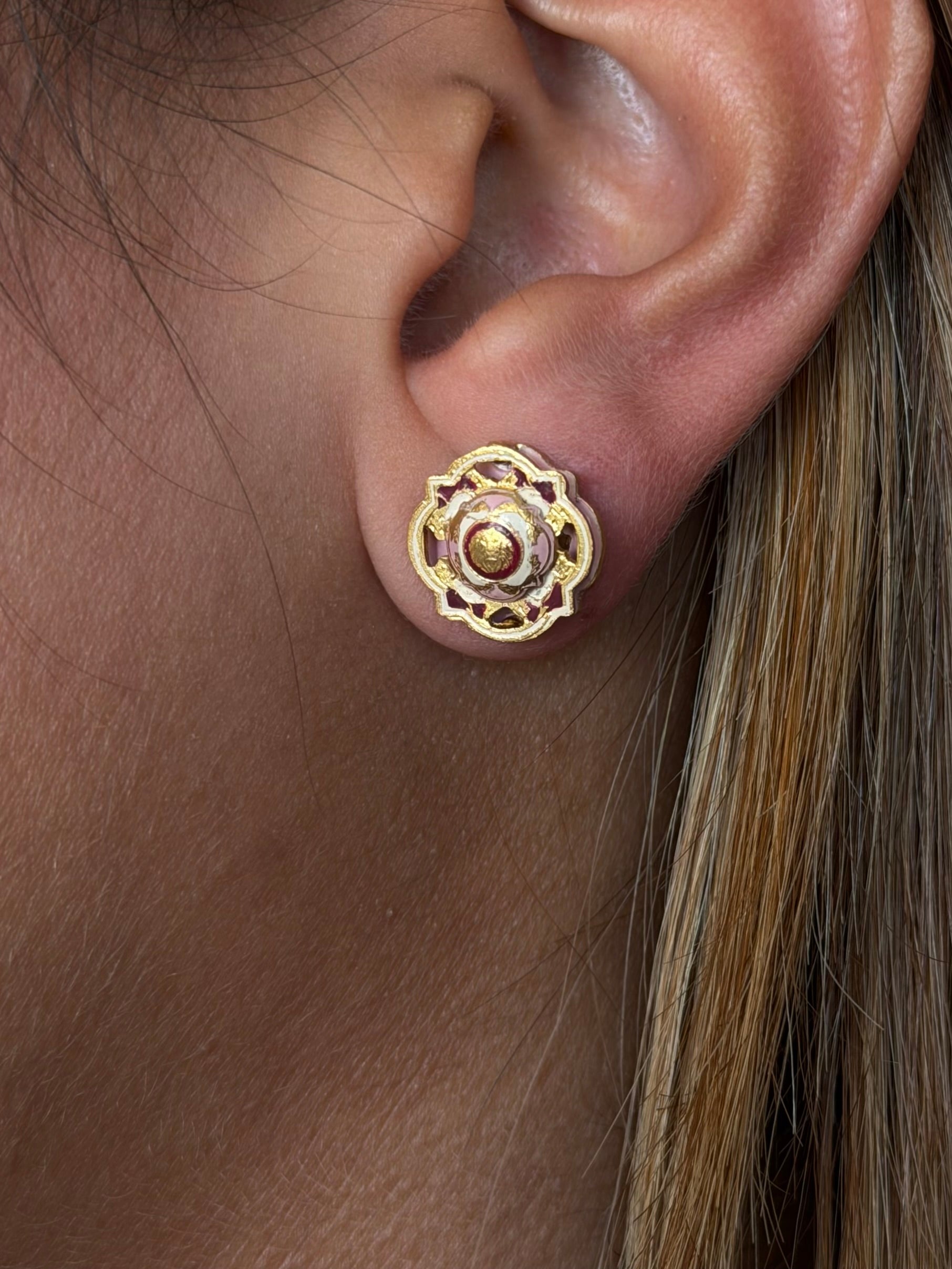 Guardian Stud Earrings