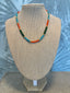 collares de capas de coral