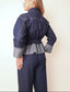 Tie Bow Belt Denim Jacket