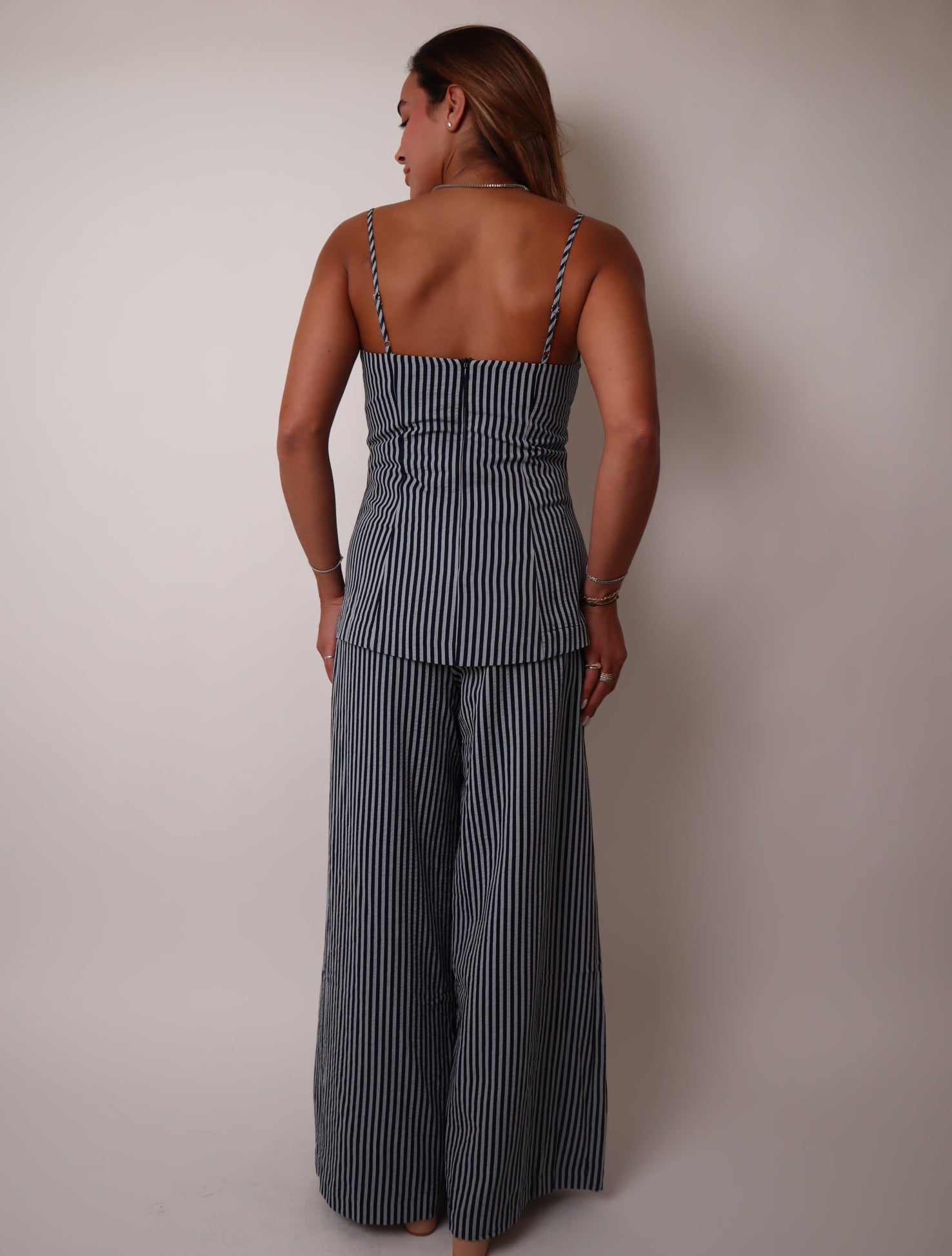 Striped Long Top