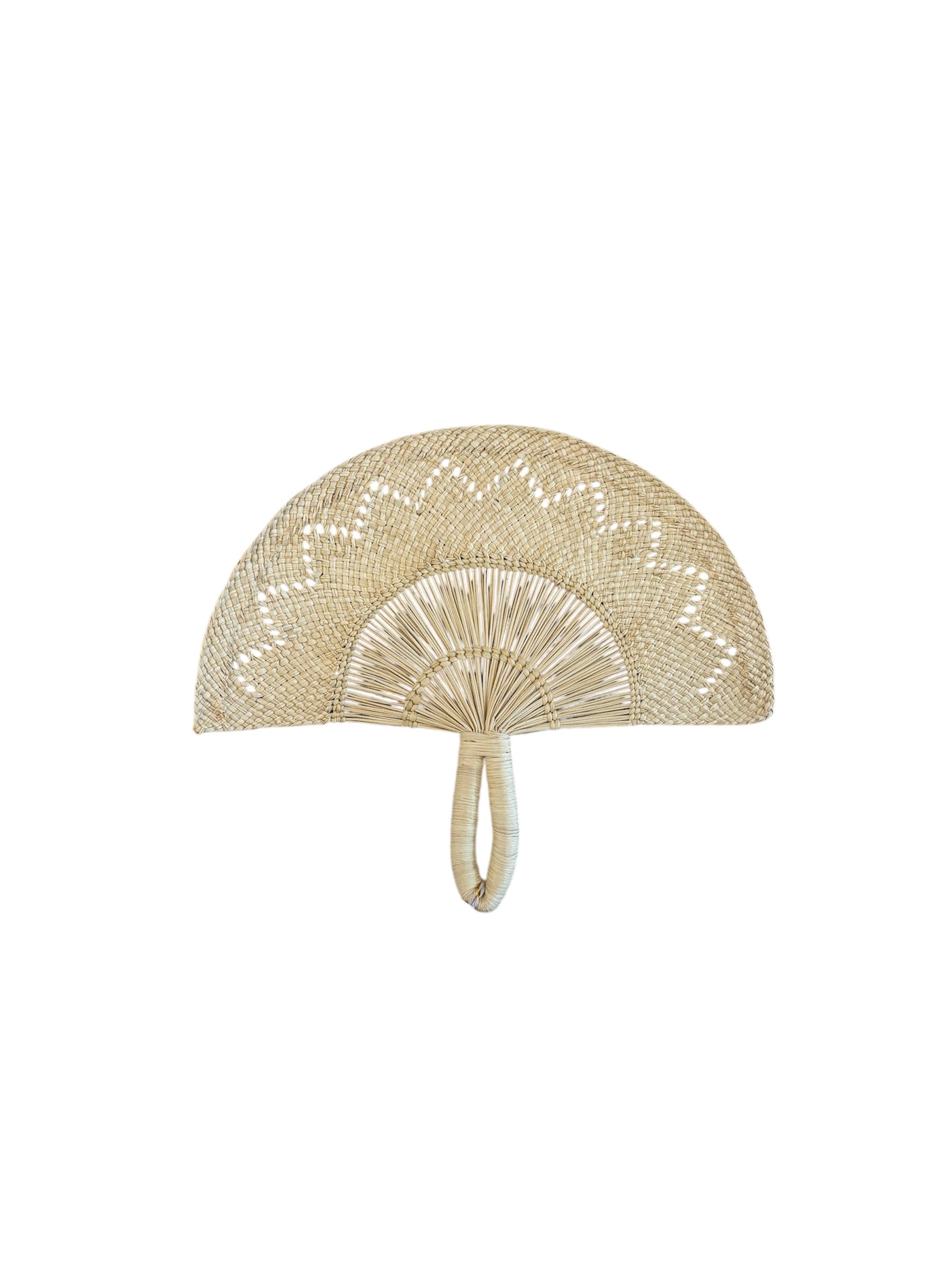 Raffia Hand Fans