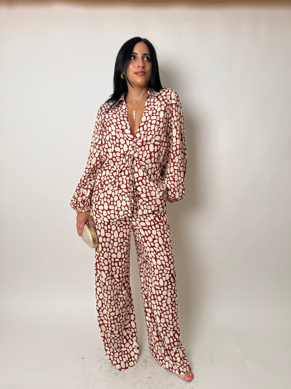 Orvalho Print Blouse