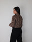 Leopard Quilted Jacket