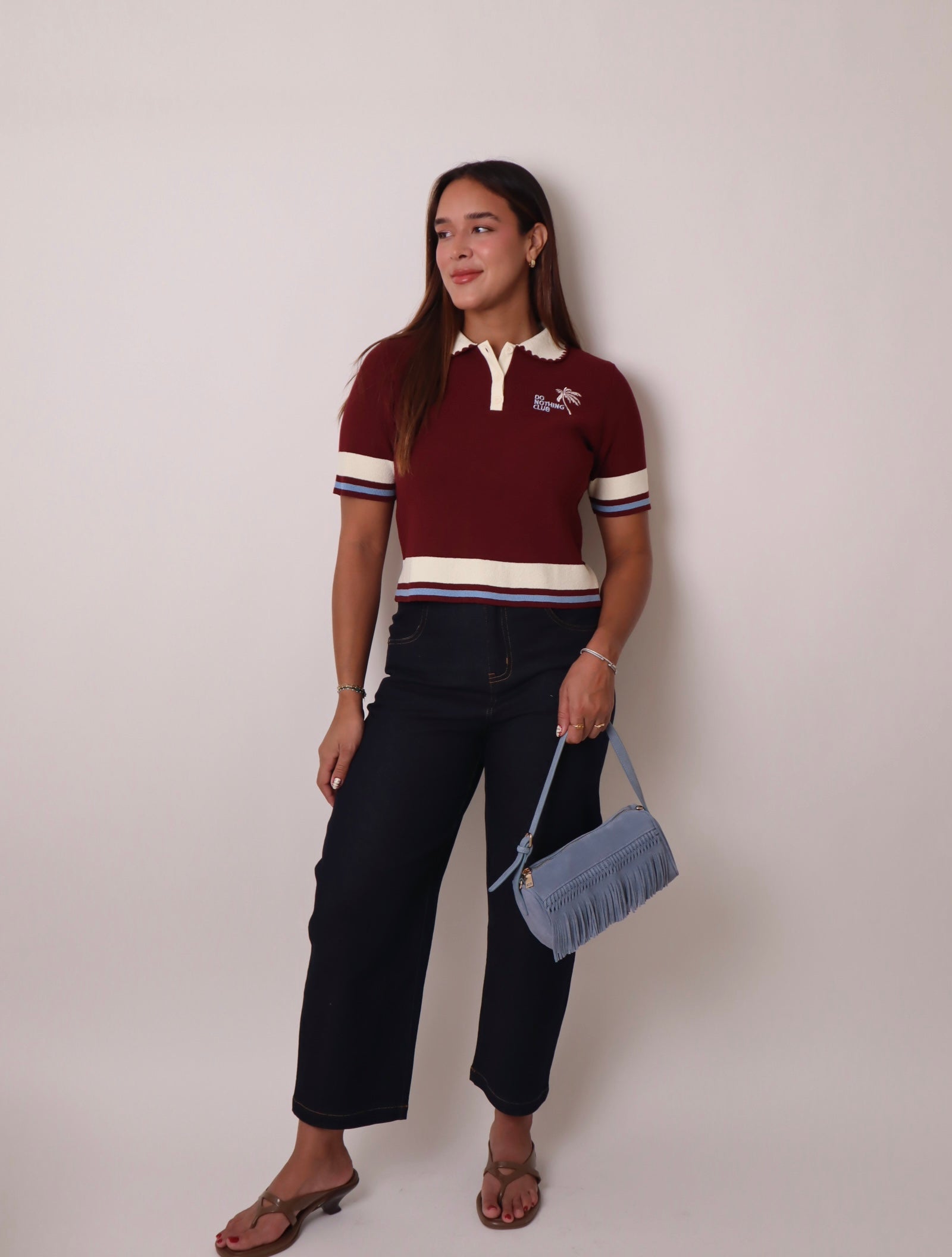 Do Nothing Polo Top