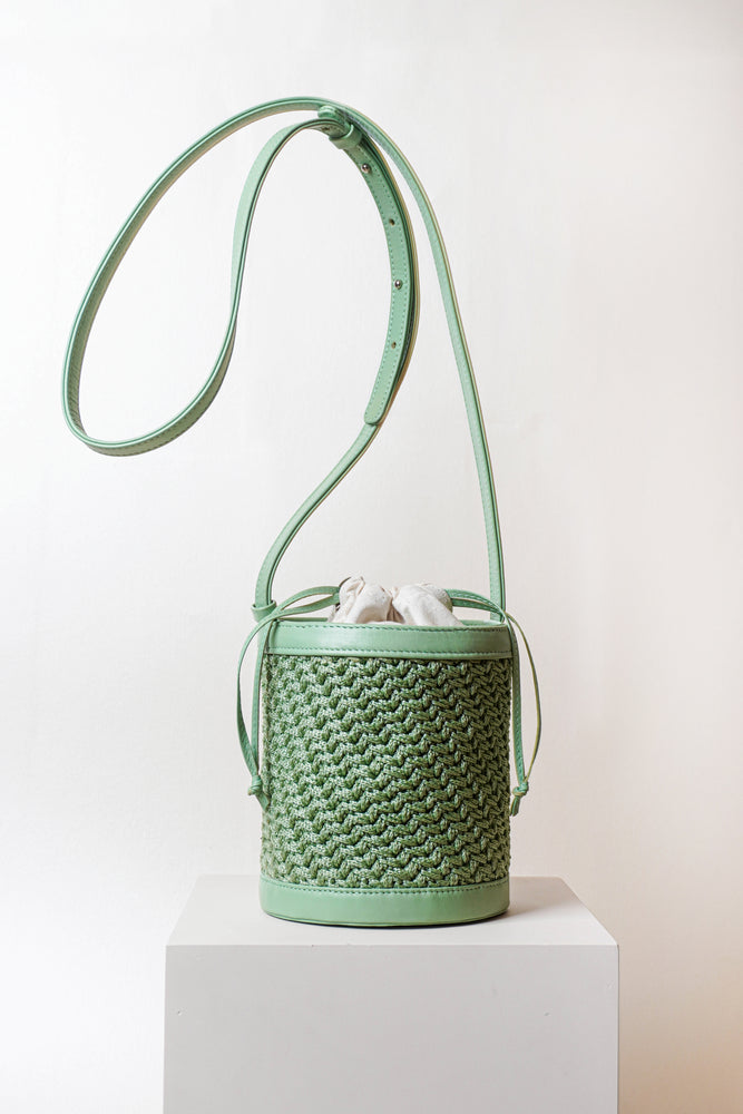Ximena Bucket Bag | Sage
