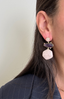 Multi-Stone Drop Earrings