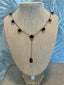 Collar Lariat Cristales