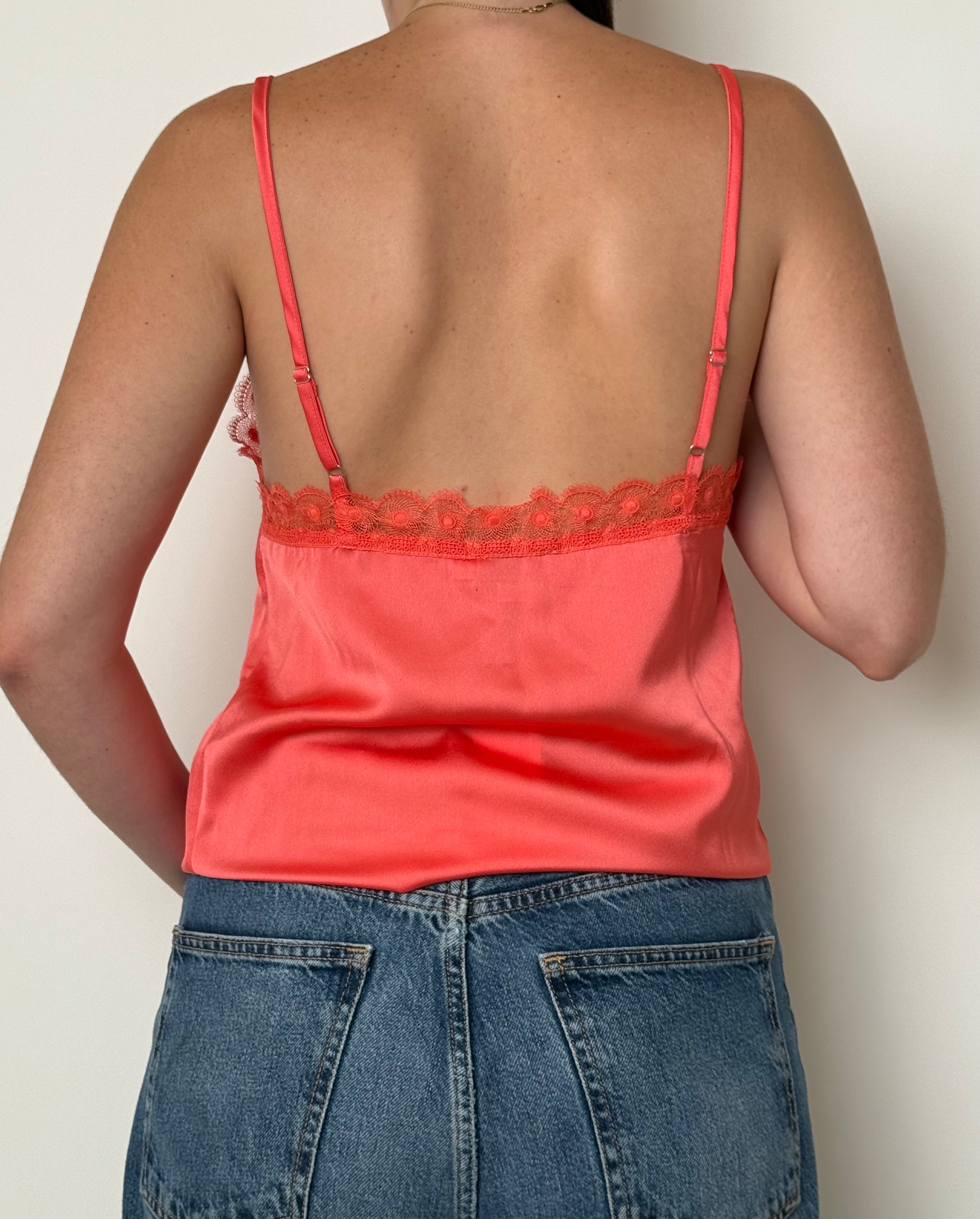Lace Tank Top