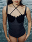 Naia Crochet One-Piece Swimsuit