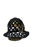 Raffia Bucket Hat
