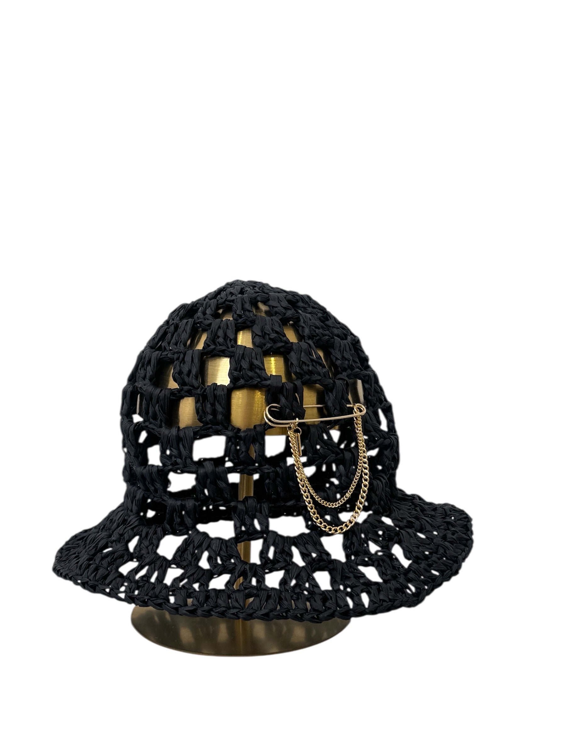 Raffia Bucket Hat