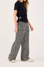 Black & White Shells Long Pant