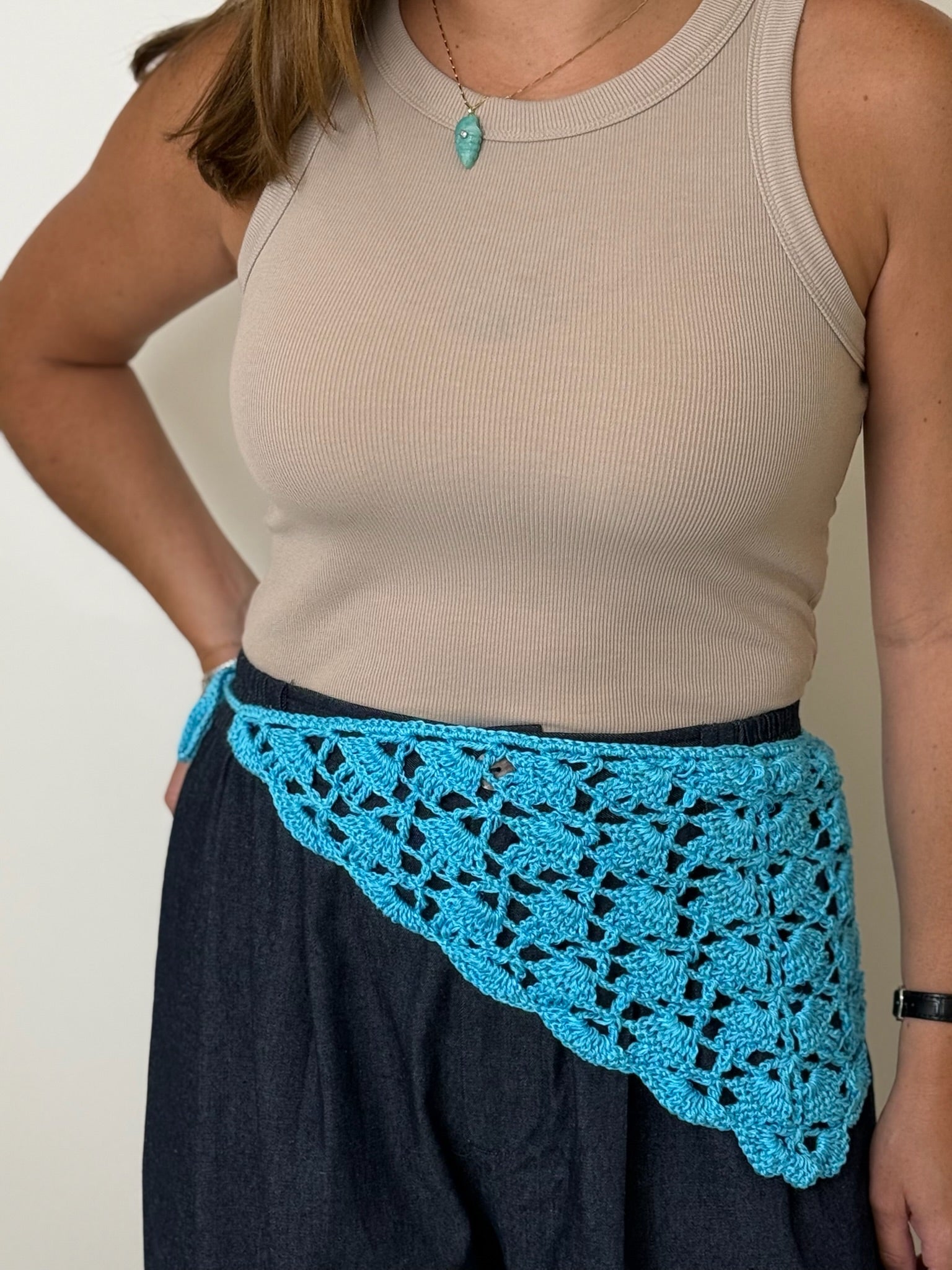 Crochet Scarf