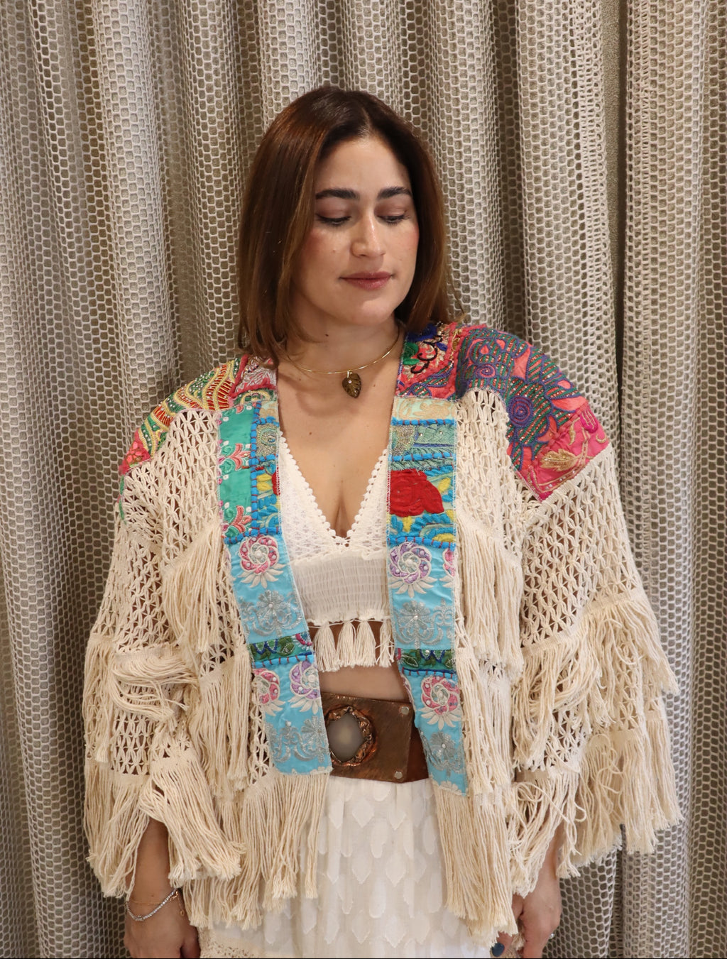 Gipsy Fringe Coat