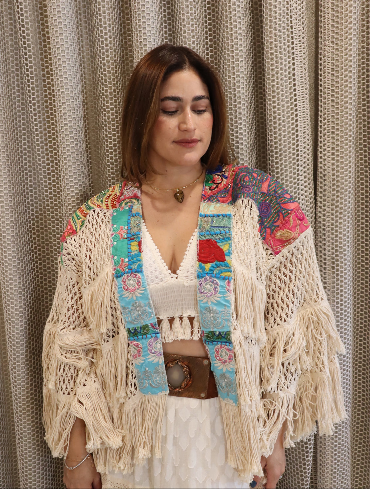 Gipsy Fringe Coat