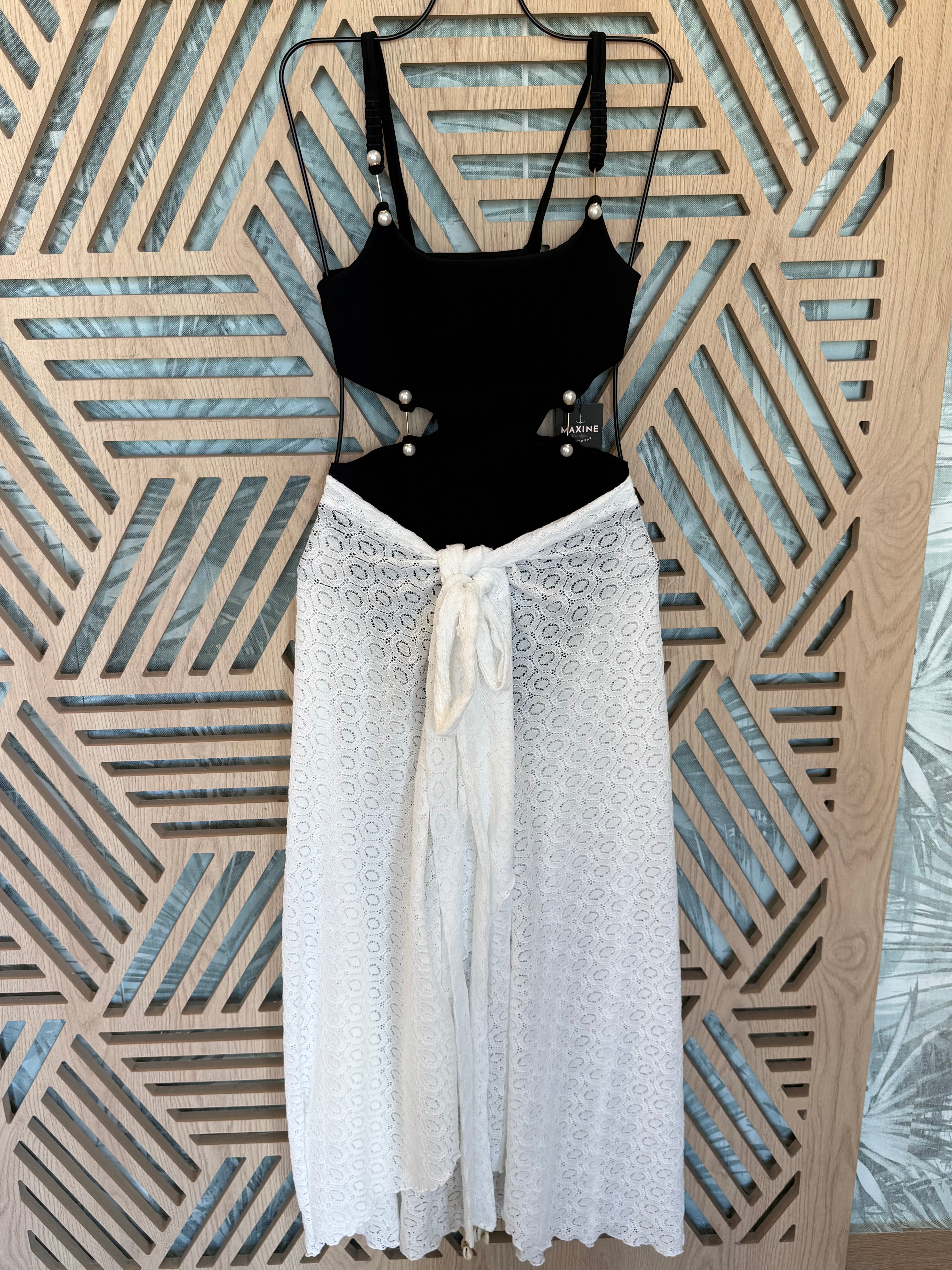 White Lace Sarong