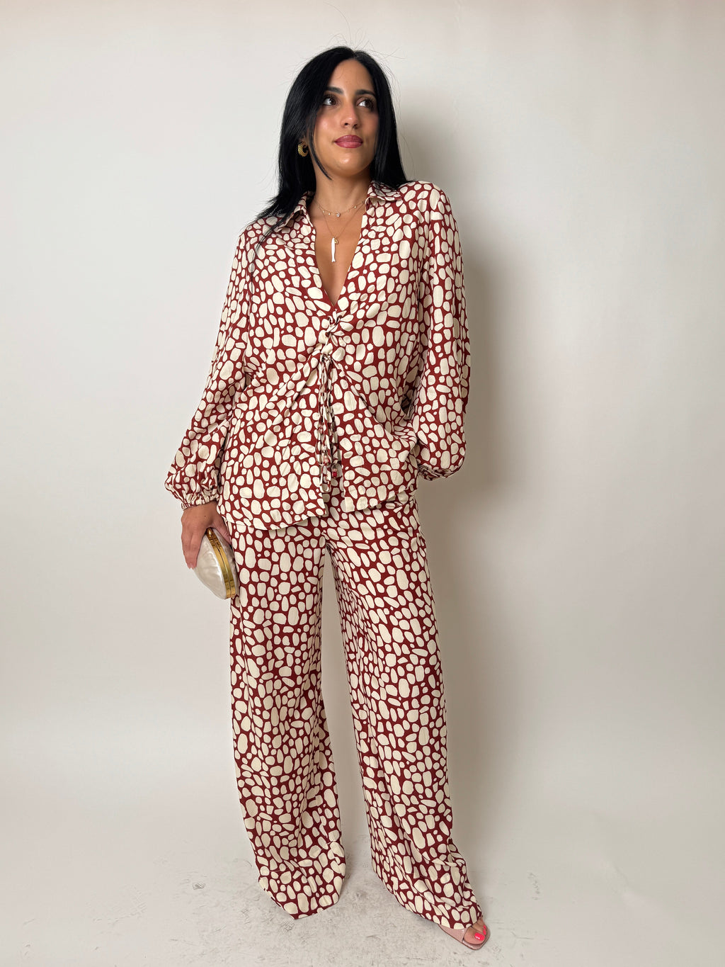 Orvalho Print Pant