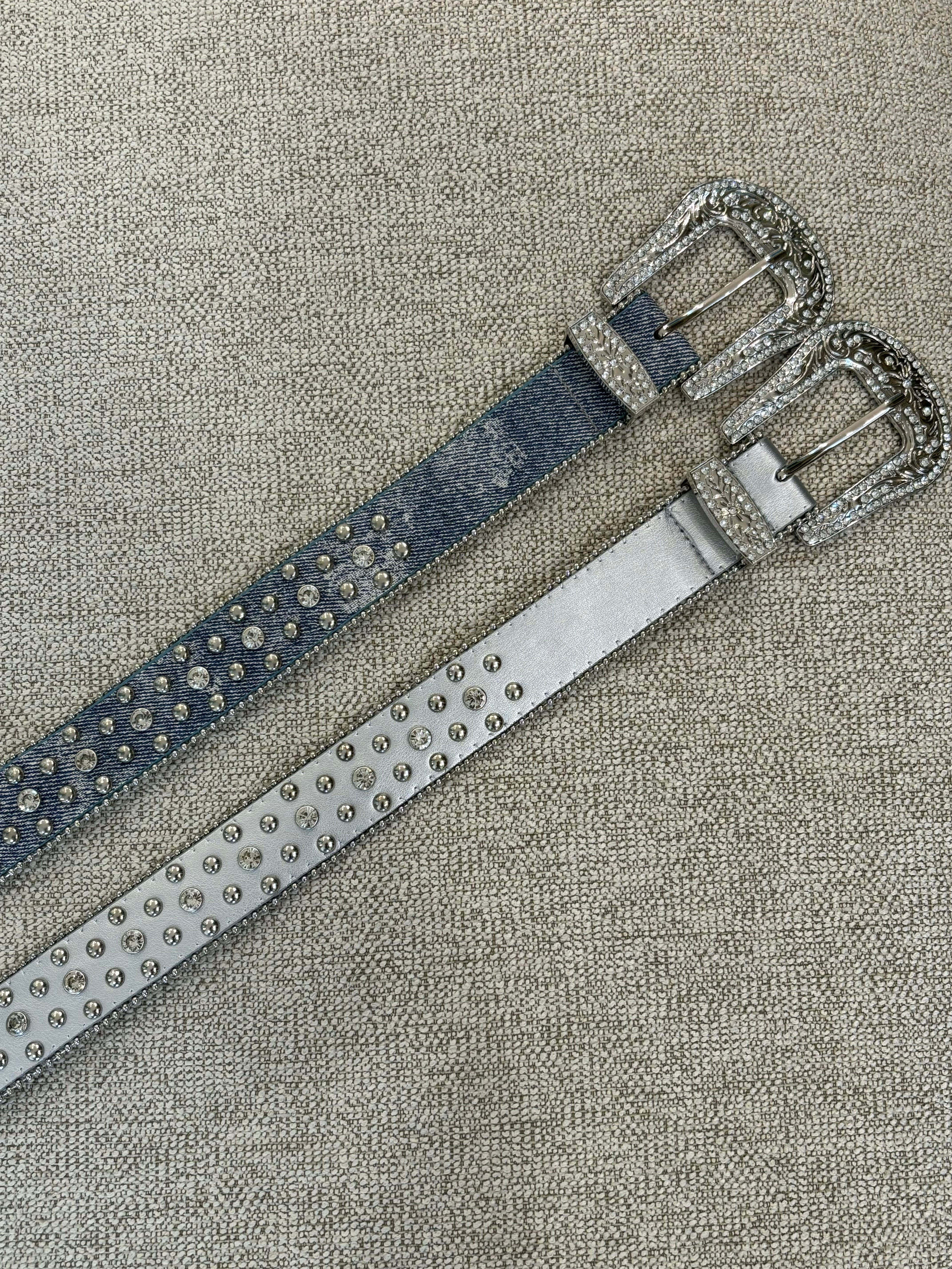 Embellished Belts