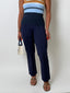 Casual Straight Leg Stretch Pants
