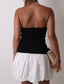 Black & White Bubble Dress