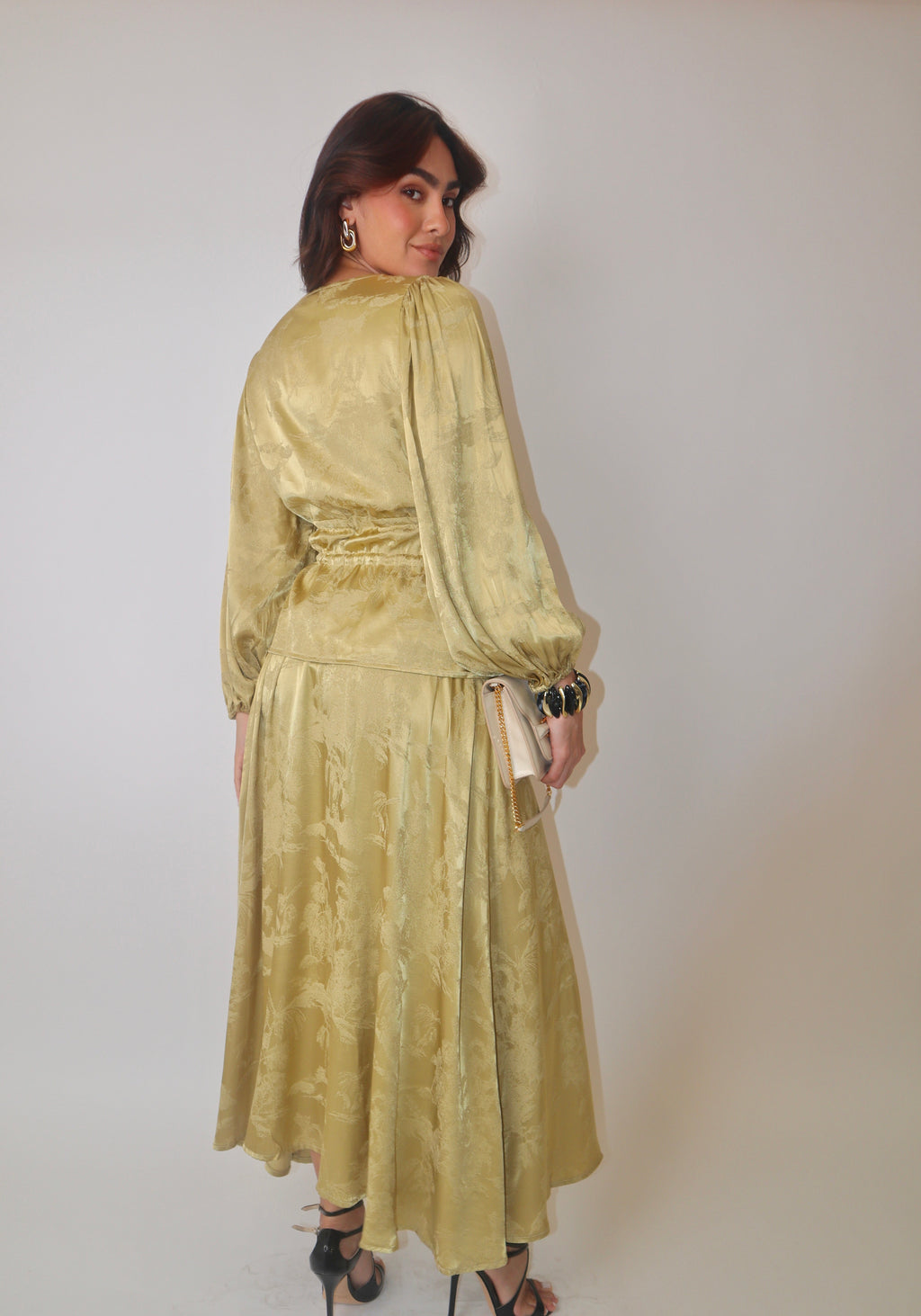 Hibis Jacquard Skirt