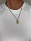 Palm Pendant Thread Necklace