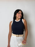 Crochet Detail Tank Top