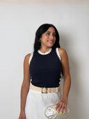 Crochet Detail Tank Top