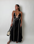Black CutOut Dress