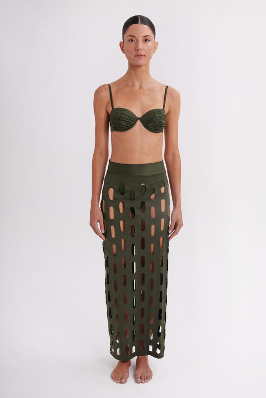 Filipa Military Skirt