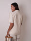 Short Sleeve Blazer