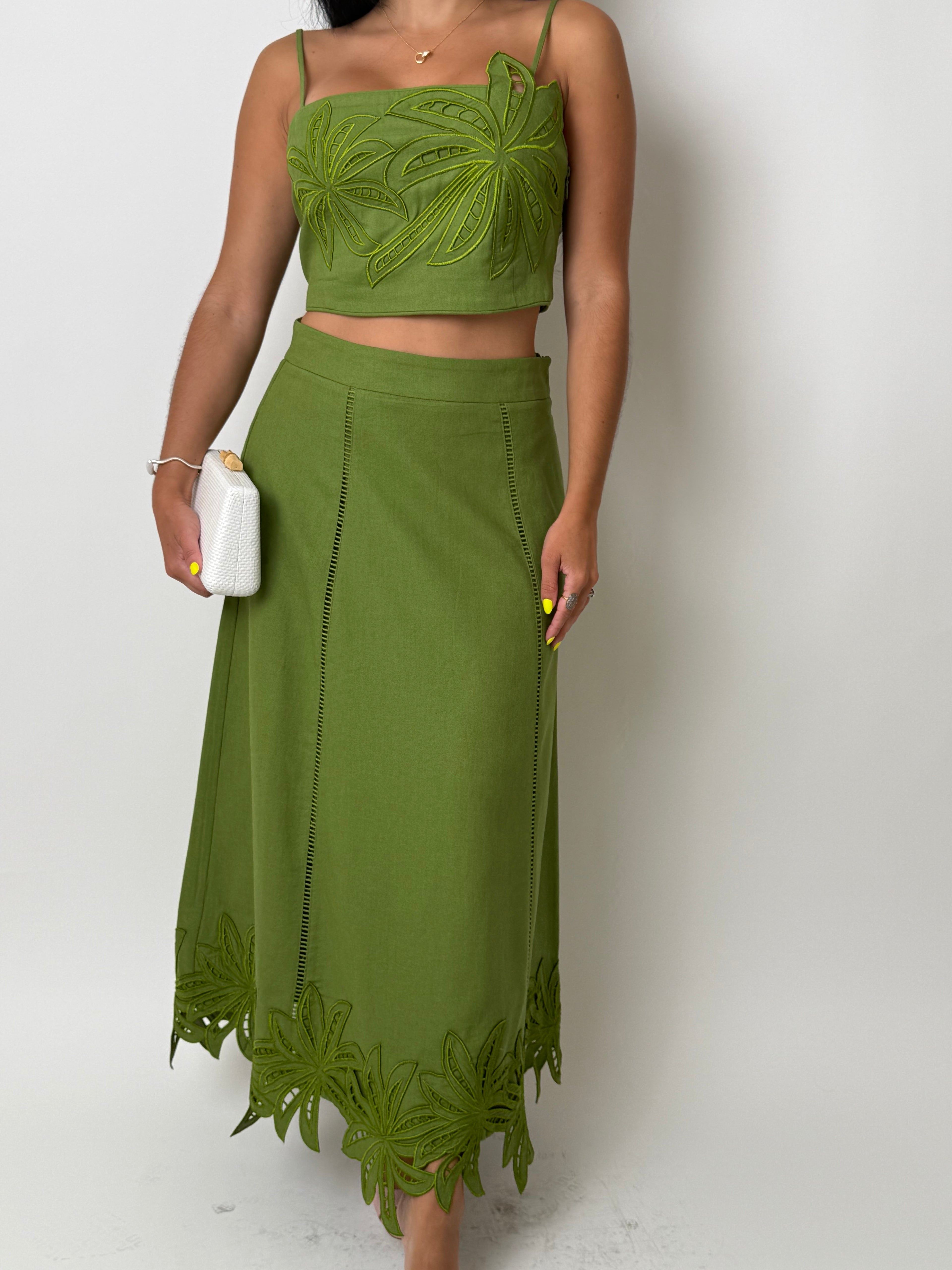 Palm Tree Skirt