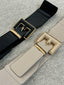 Square Buckle Belt