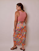 Palms Wrap Skirt