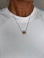Green Barrel Necklace
