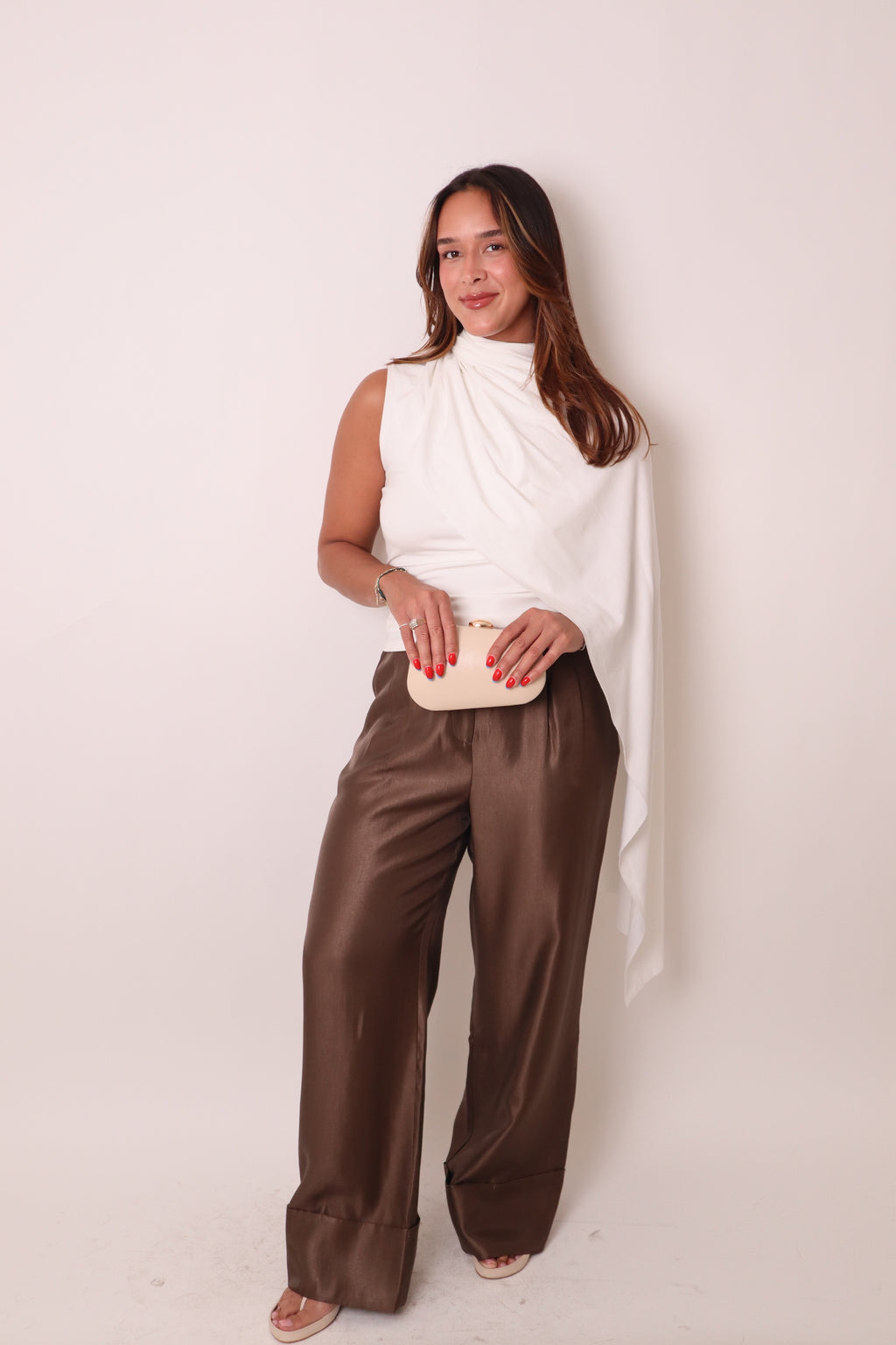 Arabella Cape Top