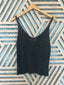 Shimmery Stretch Tank Tops