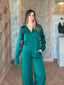 Dark Green Long Pant