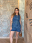 Denim Vest Set