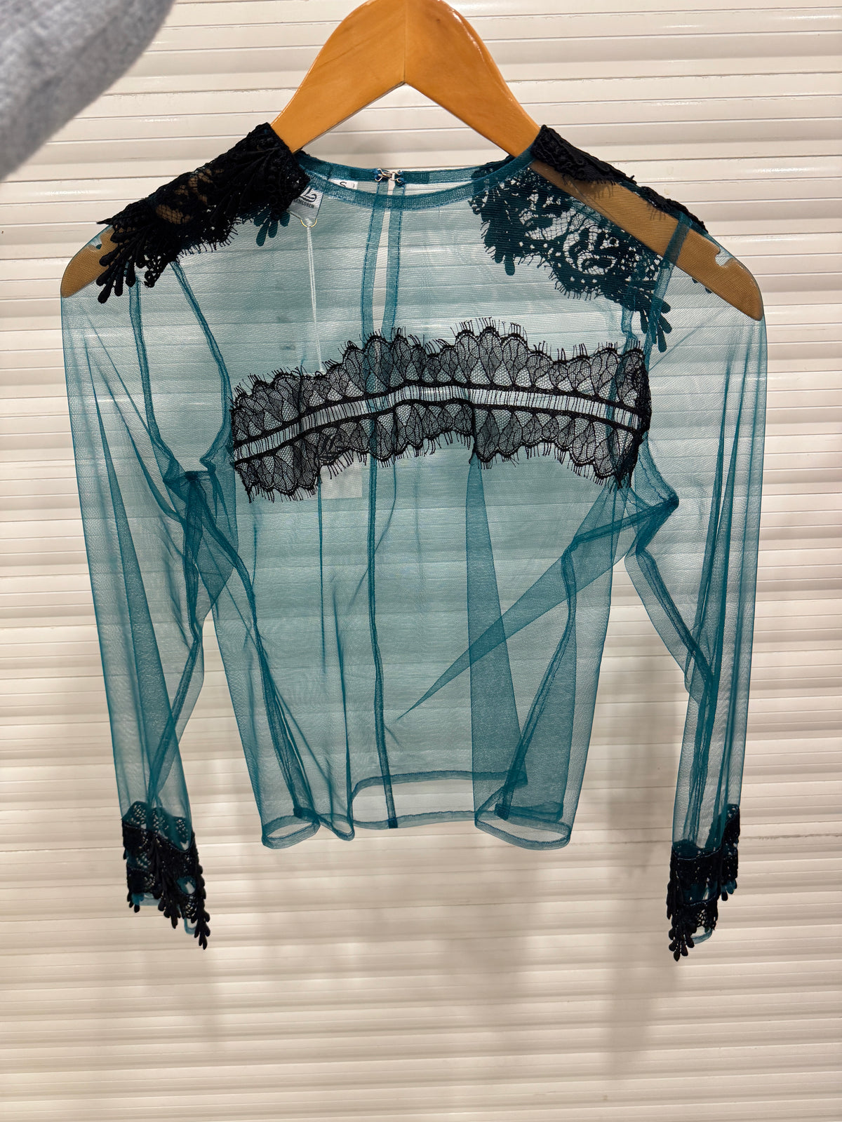 Amelie Blue Blouse