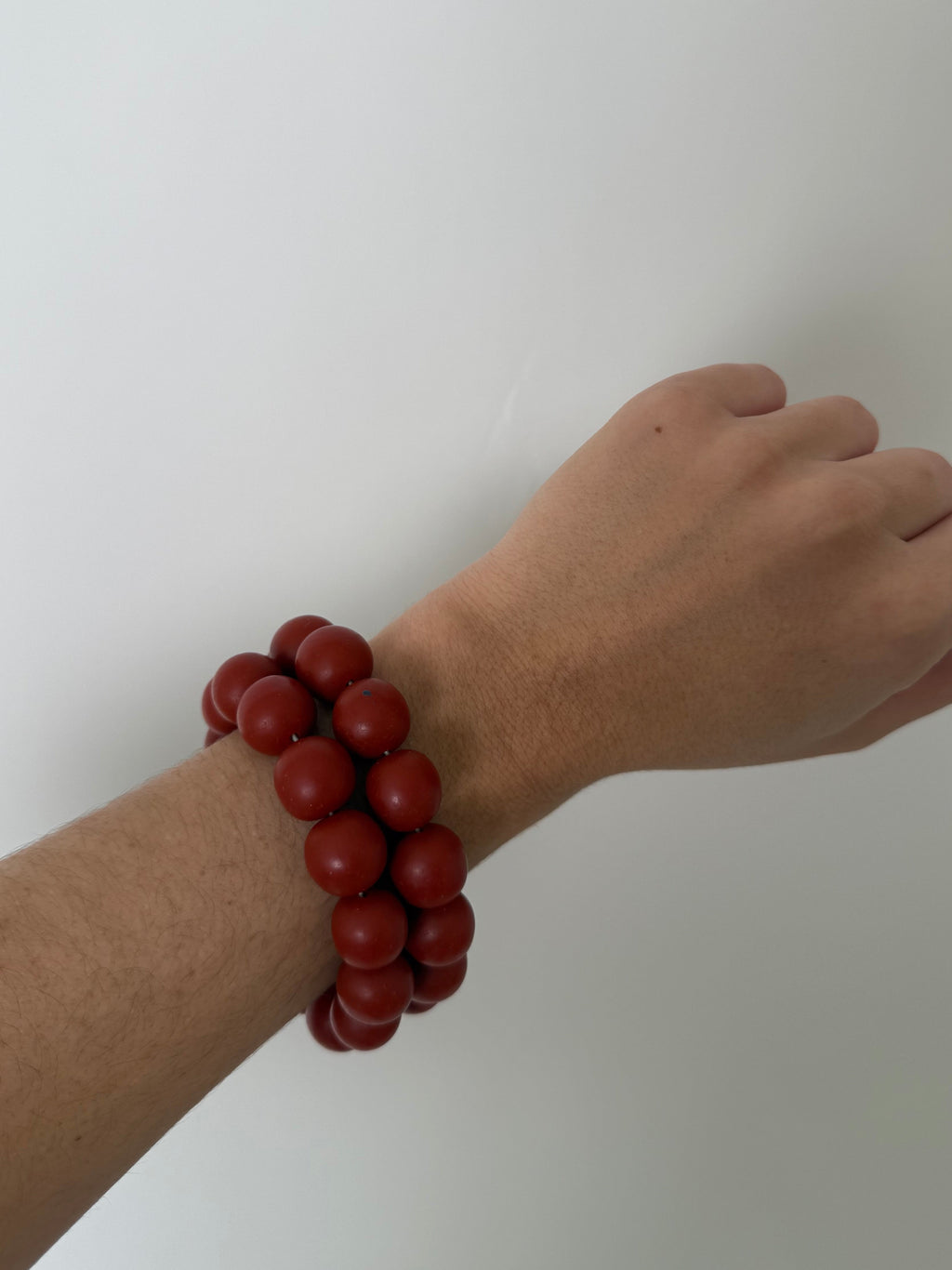 Circles Resin Bali Bracelet