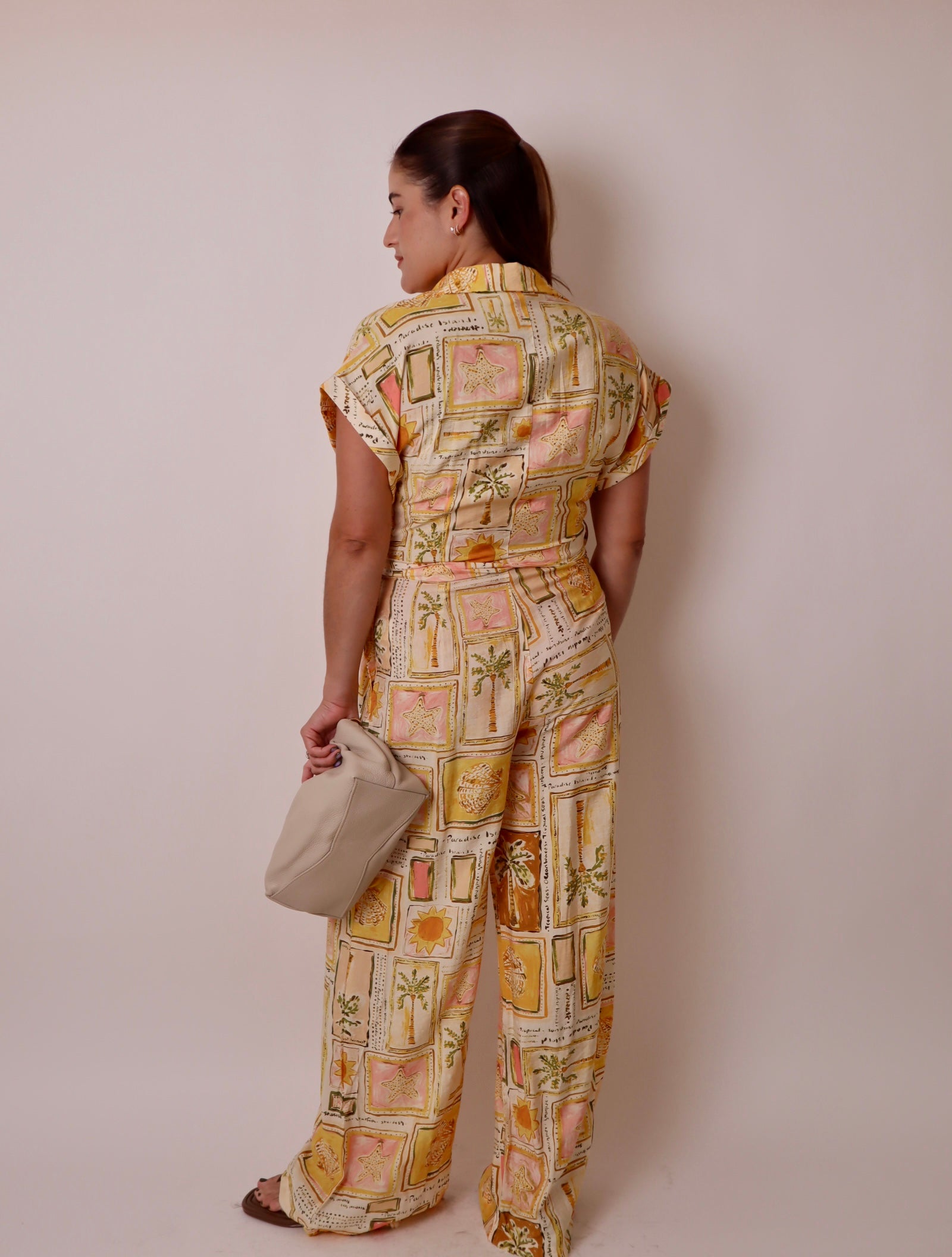 Sandcastle Jumpsuit