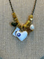 Heart with Evil Eye Necklace