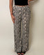 Snake Print Pant