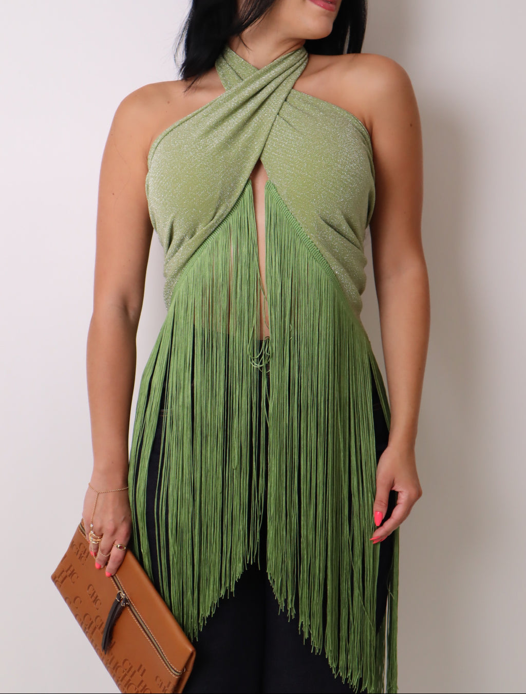 Multi Use Fringe Skirt/Top