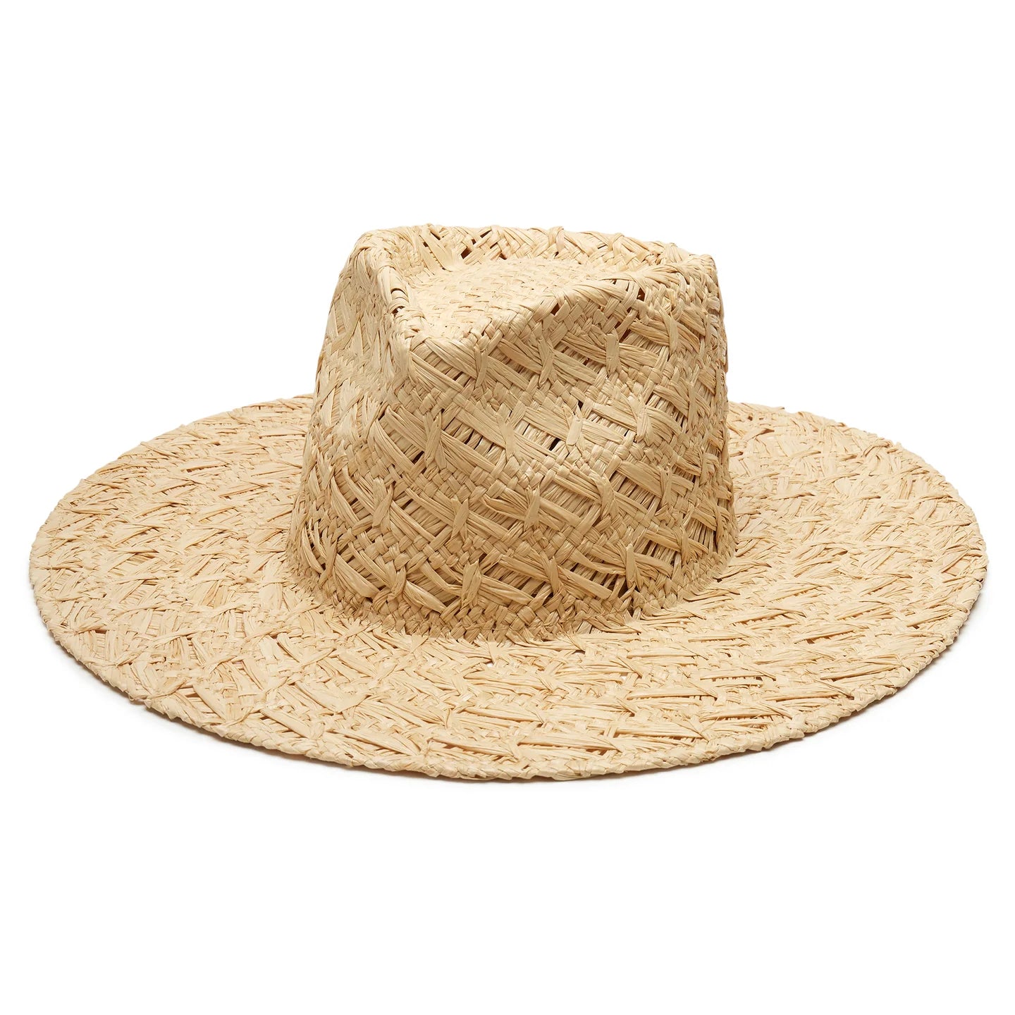 Round Flat Hat