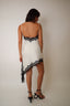 Black & White Lace Dress