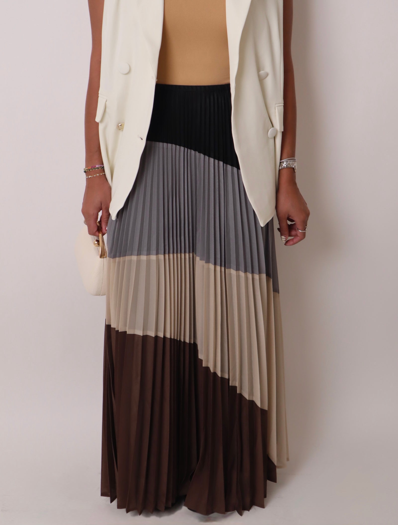 Neutrals Maxi Skirt